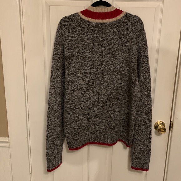 Vintage Brooks Brothers Virgin Wool Men’s Long Sleeve Sweater - Picture 2 of 12